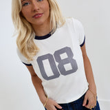 Brailyn Graphic Tee - Ivory