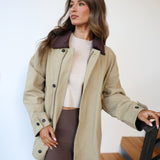 Cambridge Utility Jacket - Khaki