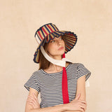 July Stripe Island Ravello Hat