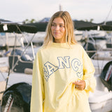 Fancy French Terry Shorts - Malibu Yellow