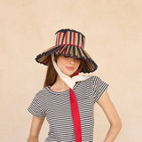 July Stripe Island Ravello Hat