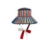 July Stripe Island Ravello Hat