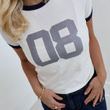 Brailyn Graphic Tee - Ivory