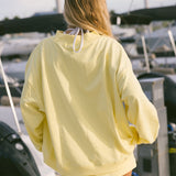 Fancy French Terry Shorts - Malibu Yellow