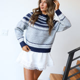 Jane Lace Trim Skort - White