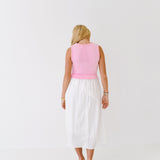 Marabelle Midi Dress - Pink Multi