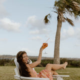 Metta Balloon Mini Dress - Peach