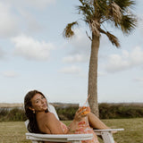 Metta Balloon Mini Dress - Peach