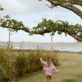 Haleigh Button Down Top - Pink/White Striped