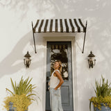 Maggie Linen Tie Top - Light Beige