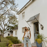 Maggie Linen Tie Top - Light Beige