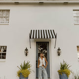 Maggie Linen Tie Top - Light Beige