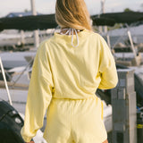 Fancy French Terry Shorts - Malibu Yellow