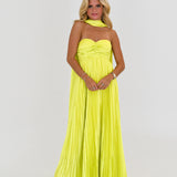 Lyla Dress - Lime