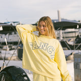 Fancy French Terry Shorts - Malibu Yellow
