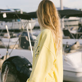 Fancy French Terry Shorts - Malibu Yellow