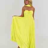 Lyla Dress - Lime