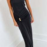 Lily Maxi Dress - Black