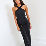Lily Maxi Dress - Black