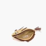 Marine Muse Raffia Fish Bag
