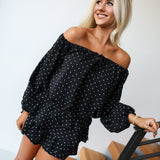 Emma Mini Skirt - Black