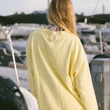 Fancy French Terry Shorts - Malibu Yellow