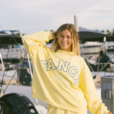 Fancy French Terry Shorts - Malibu Yellow