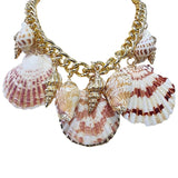 Seashell Charm Necklace