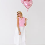 Marabelle Midi Dress - Pink Multi