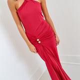 Dani Maxi Dress - Wine