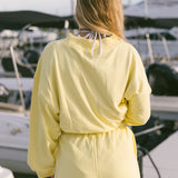 Fancy French Terry Shorts - Malibu Yellow