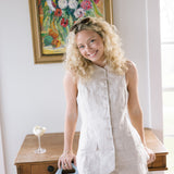 Mealony Linen Top - Melange