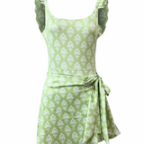 Analisa Ruffle Easy Fit - Light Green