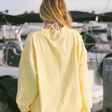 Fancy French Terry Shorts - Malibu Yellow