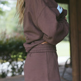 Fancy Oversized Fleece Mockneck