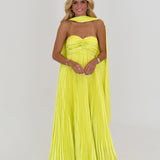 Lyla Dress - Lime