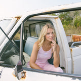 Fancy Tank Top - Pink Camo