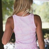 Fancy Tank Top - Pink Camo