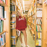 Fancy Fleece Lined Shorts - Crimson