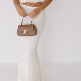 Addie Lace Cami and Skirt Set - Cream
