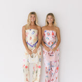 Tula Tube Top and Pants Set - Pink