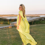 Lyla Dress - Lime