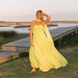 Lyla Dress - Lime