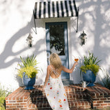 Josephine Maxi Dress - Off White