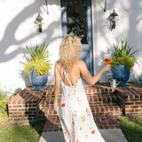Josephine Maxi Dress - Off White