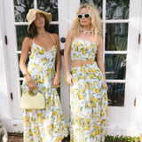 Essie Lemon Print Set - Light Blue