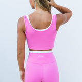 Fancy FitFlow Performance Bra Top -Daiquiri