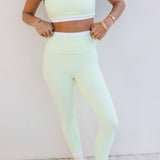 Fancy FitFlow Double Lined Leggings - Zest