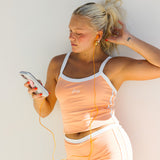 Fancy FitFlow Outline Tank - Spritz