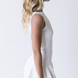 Meadow Mini Dress - Off White